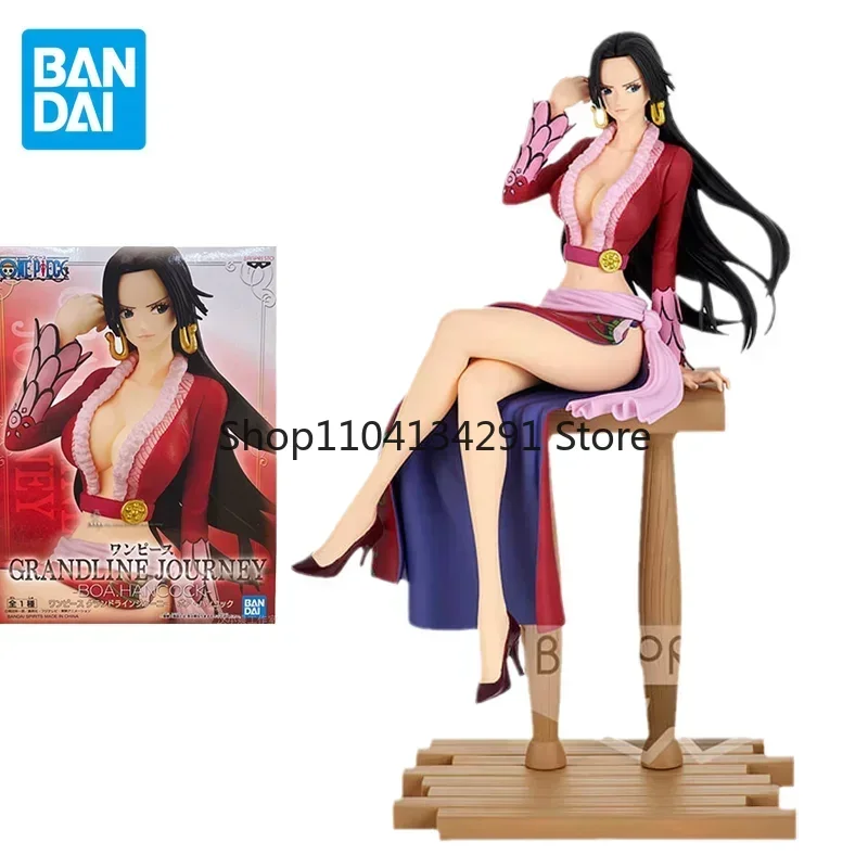 Bandai оригинальная цельная аниме-фигурка Grandline Boa Hancock, экшн-фигурки, Коллекционная модель, украшения, игрушки для детей, подарок
Bandai оригинальная цельная аниме-фигурка Grandline Boa Hancock, экшн-фигурки, Коллекционная модель, украшения, игрушки для детей, подарок
