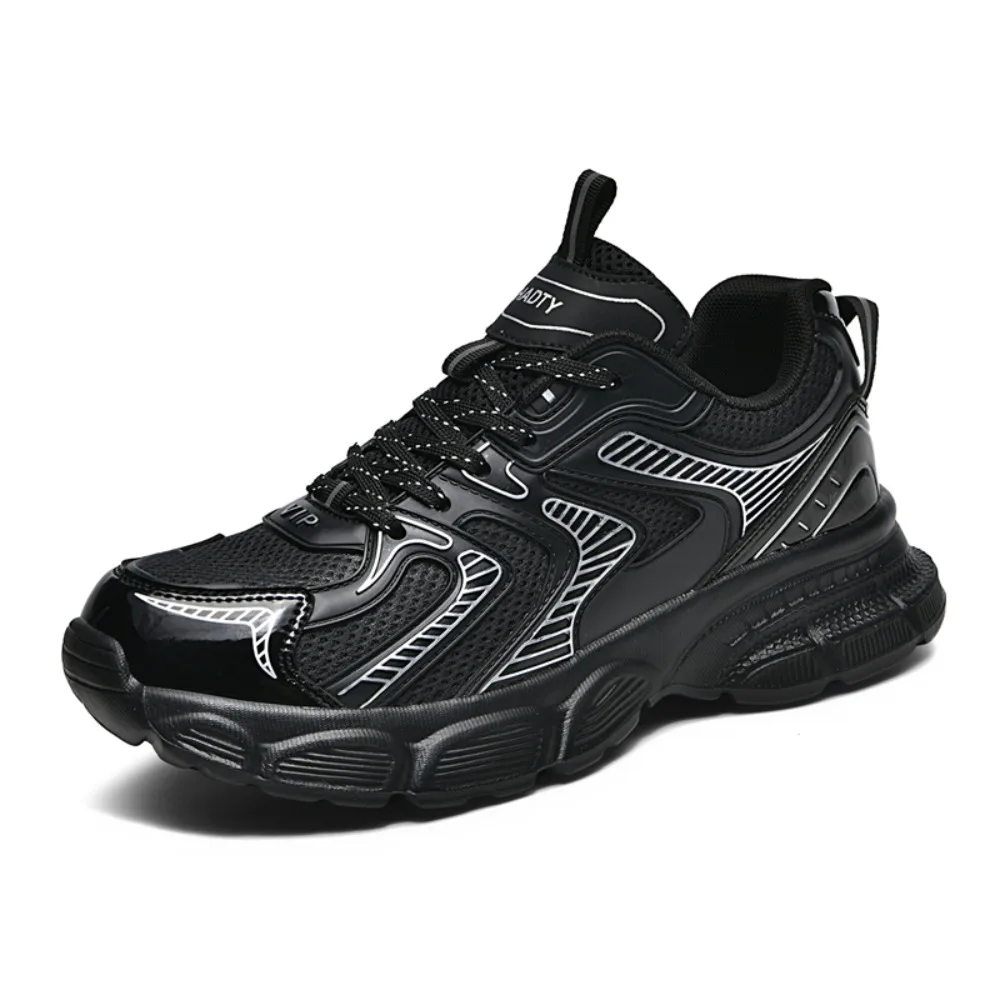 Breathable Men's Running Shoes 2026 Summer New Lightweight Comfortable Sports Shoes Non-Slip Tennis Shoes Fashionable Sneakers
Breathable Men's Running Shoes 2026 Summer New Lightweight Comfortable Sports Shoes Non-Slip Tennis Shoes Fashionable Sneakers