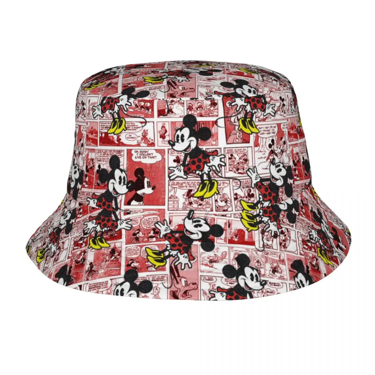Women Bucket Hat Mickey Mouse Manga Spring Picnic Headwear UV Protection Outdoor Sport Fishing Hat Boonie Hat Gift
Women Bucket Hat Mickey Mouse Manga Spring Picnic Headwear UV Protection Outdoor Sport Fishing Hat Boonie Hat Gift