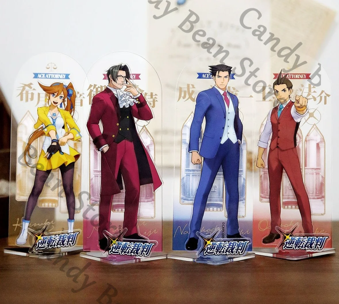 Genuine Anime Ace Attorney Phoenix Wright Miles Edgeworth Apollo Cosplay Acrylic Rotating Standing Sign Cartoon Figure Stand
Genuine Anime Ace Attorney Phoenix Wright Miles Edgeworth Apollo Cosplay Acrylic Rotating Standing Sign Cartoon Figure Stand