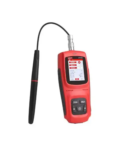 UNI-T UT335A/B/C Handheld Digital Gauss Meter Magnetic Flux Meter/Measurement Range 0-30kGs/0-3000mT;English/Chinese Adjustable
UNI-T UT335A/B/C Handheld Digital Gauss Meter Magnetic Flux Meter/Measurement Range 0-30kGs/0-3000mT;English/Chinese Adjustable