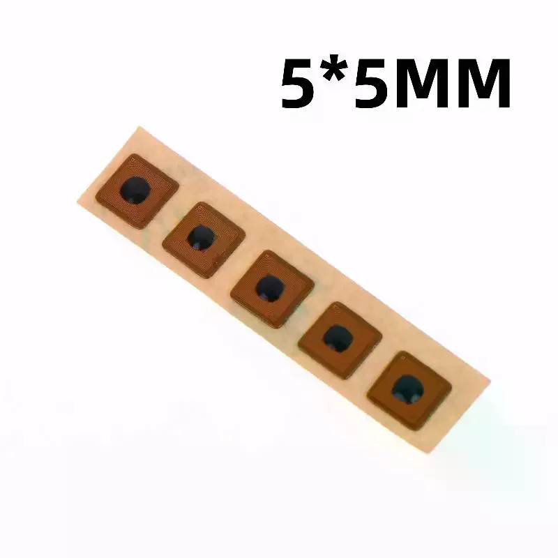 5/10Pcs Ntag213 1mm Reading Range 5*5mm Micro FPC NFC RFID Tag Sticker For Access Control And Supply Chain Management
5/10Pcs Ntag213 1mm Reading Range 5*5mm Micro FPC NFC RFID Tag Sticker For Access Control And Supply Chain Management