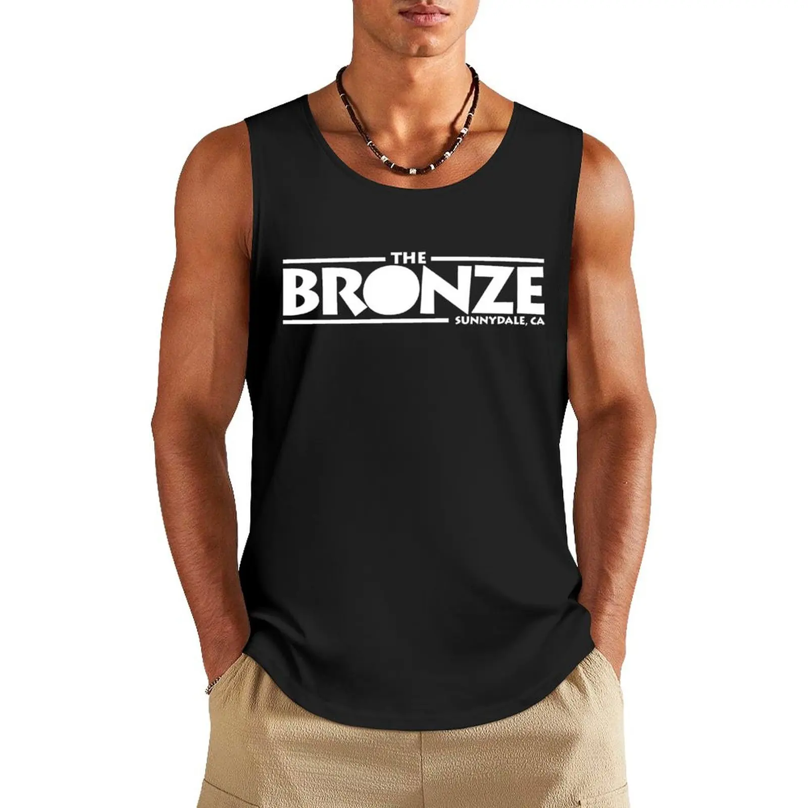 The Bronze Sunnydale Tank Top men gym clothing gym clothes men Vest Men's gym t-shirts
The Bronze Sunnydale Tank Top men gym clothing gym clothes men Vest Men's gym t-shirts