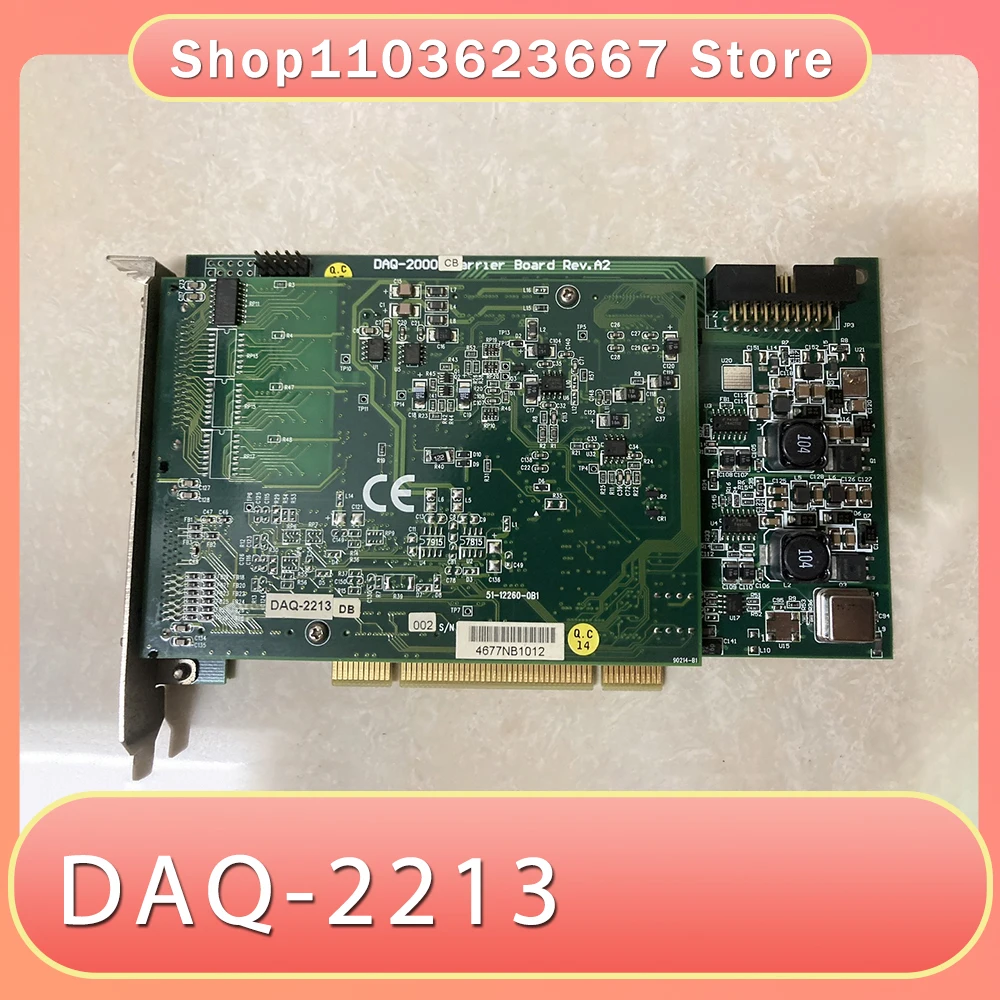 For ADLINK 16-Bitowa Karta Kolekcyjna 250kS/S DAQ-2213
For ADLINK 16-Bitowa Karta Kolekcyjna 250kS/S DAQ-2213