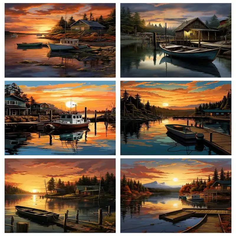 PhotoCustom Painting By Numbers With Frame Sailboats Landscape Picture By Numbers For Adults Handiwork Gift
PhotoCustom Painting By Numbers With Frame Sailboats Landscape Picture By Numbers For Adults Handiwork Gift
