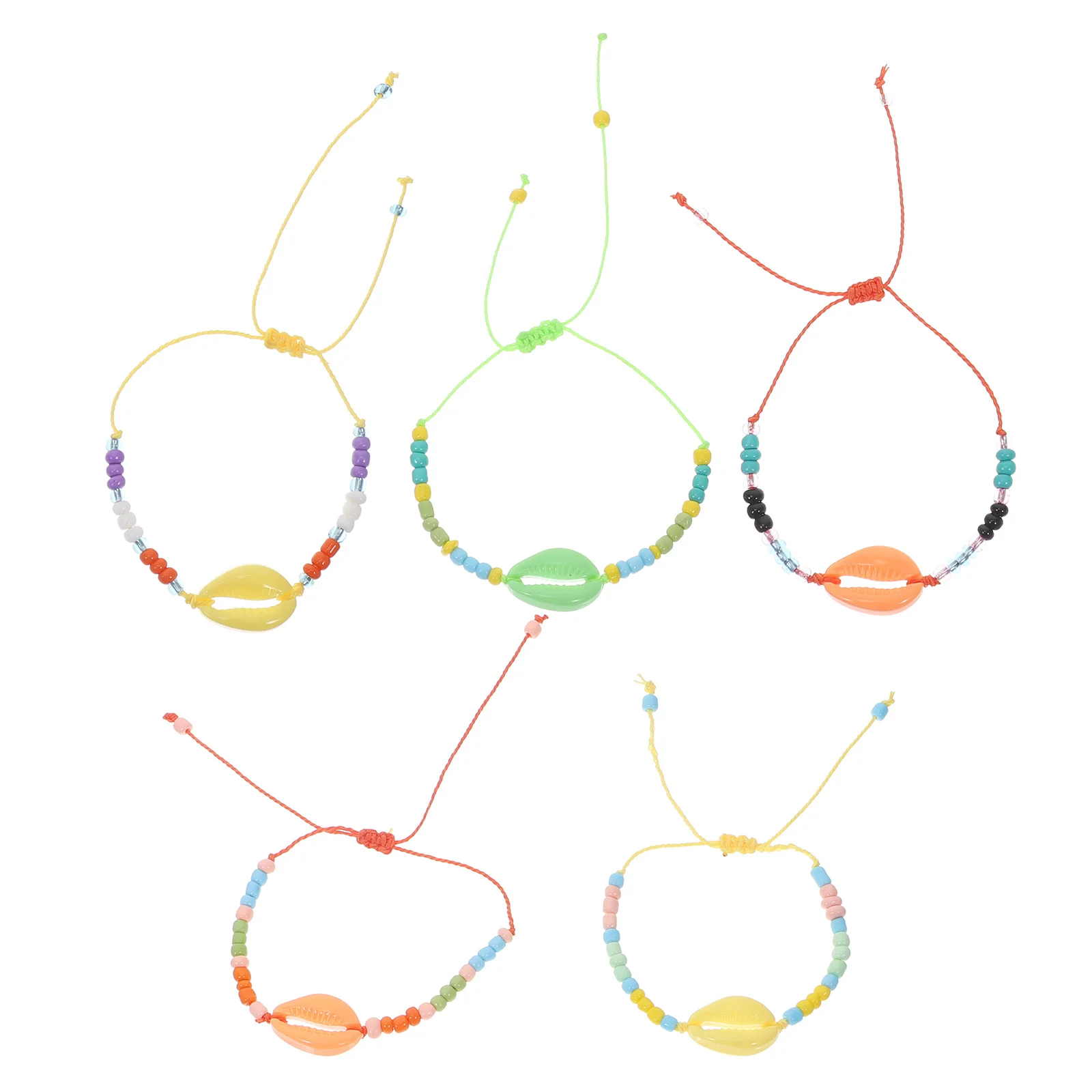 5Pcs Hawaii Shell Bracelet Unique Fashion Hand Chain Jewelry Elegant Decoration for Birthday Anniversary Gift Hawaii Bracelet 
5Pcs Hawaii Shell Bracelet Unique Fashion Hand Chain Jewelry Elegant Decoration for Birthday Anniversary Gift Hawaii Bracelet