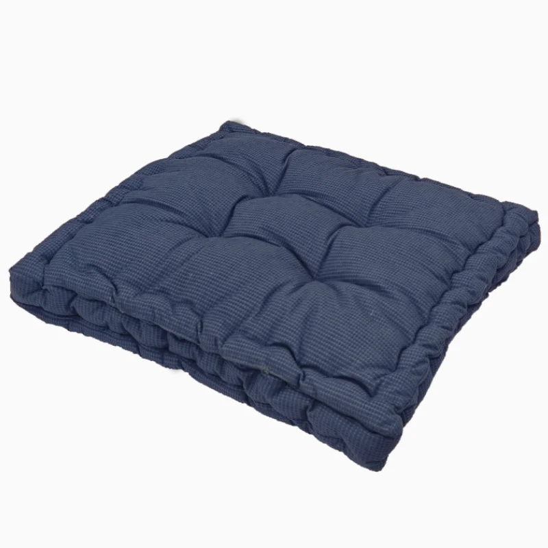 Soft Velvet Tufted Square Seat Cushion, 50x50cm Dark Blue, for Yoga Tatami Sofa Indoor Outdoor
Soft Velvet Tufted Square Seat Cushion, 50x50cm Dark Blue, for Yoga Tatami Sofa Indoor Outdoor