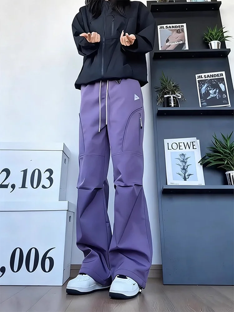 Мужские зимние повседневные брюки-карго Thiened Fce для активного отдыха, водонепроницаемые, для спорта и досуга
Мужские зимние повседневные брюки-карго Thiened Fce для активного отдыха, водонепроницаемые, для спорта и досуга