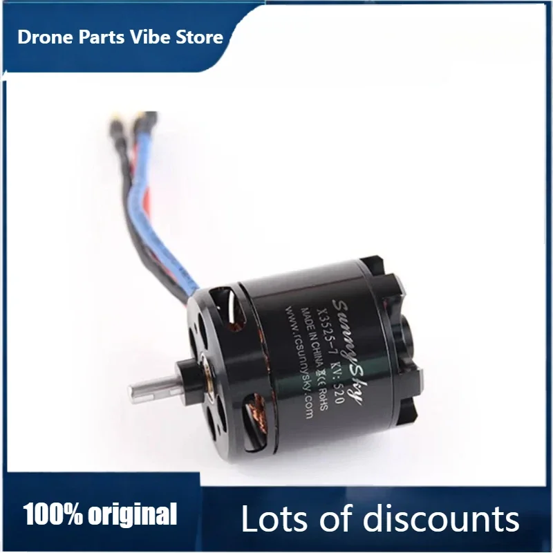 FyOriginal SunnySky X3525 520KV 720KV 880KV Brushless Motor X series for FPV Multicopter RC Quadcopter
FyOriginal SunnySky X3525 520KV 720KV 880KV Brushless Motor X series for FPV Multicopter RC Quadcopter