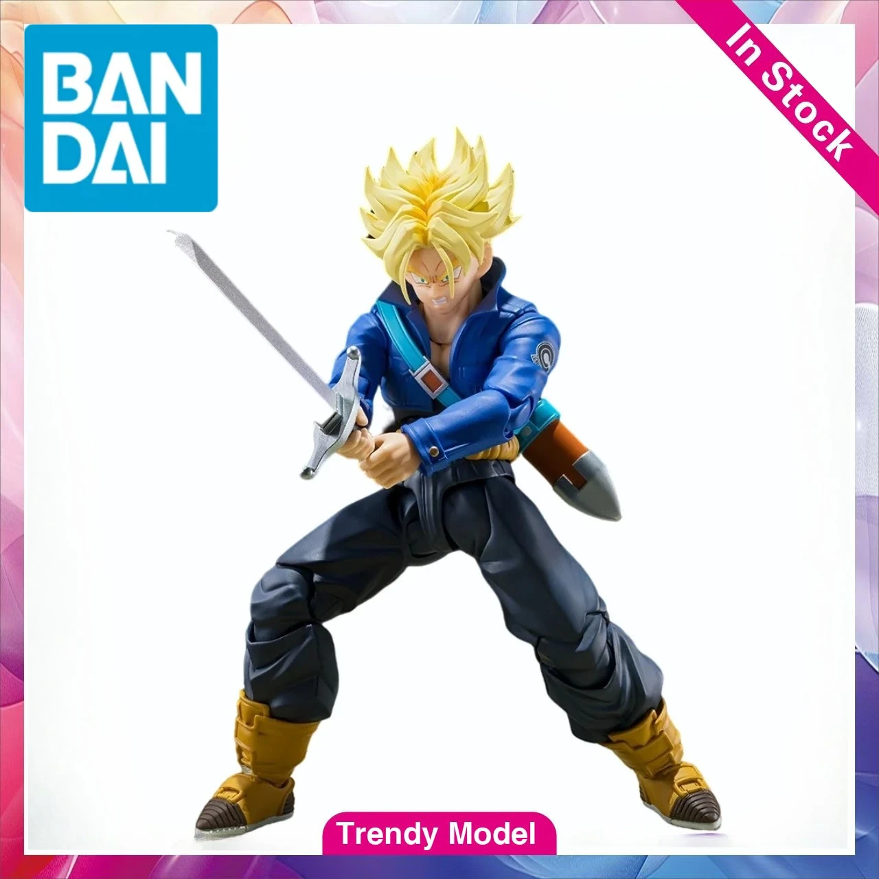 【TM】In Stock Bandai Z S.H.Figuarts Super Saiyan Trunks The Boy From The Figures Model Toy Gift Collection Ornament
【TM】In Stock Bandai Z S.H.Figuarts Super Saiyan Trunks The Boy From The Figures Model Toy Gift Collection Ornament