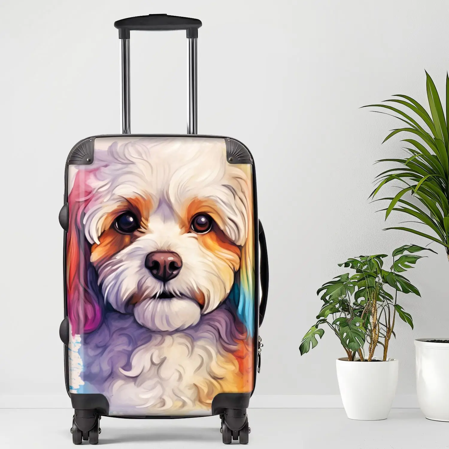 Cavapoo Luggage, 20/24/28 Inch Luggage, Carry-On, Custom Luggage, Luggage Set, Suitcase, Travel, Vacation, Cabin Suitcase, Custo
Cavapoo Luggage, 20/24/28 Inch Luggage, Carry-On, Custom Luggage, Luggage Set, Suitcase, Travel, Vacation, Cabin Suitcase, Custo
