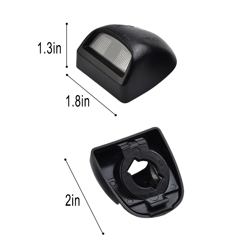 2pcs Car Rear Bumper License Plate Light Cover Housing For Chevrolet 15049281 15805196 22794700 License Plate Lamp
2pcs Car Rear Bumper License Plate Light Cover Housing For Chevrolet 15049281 15805196 22794700 License Plate Lamp