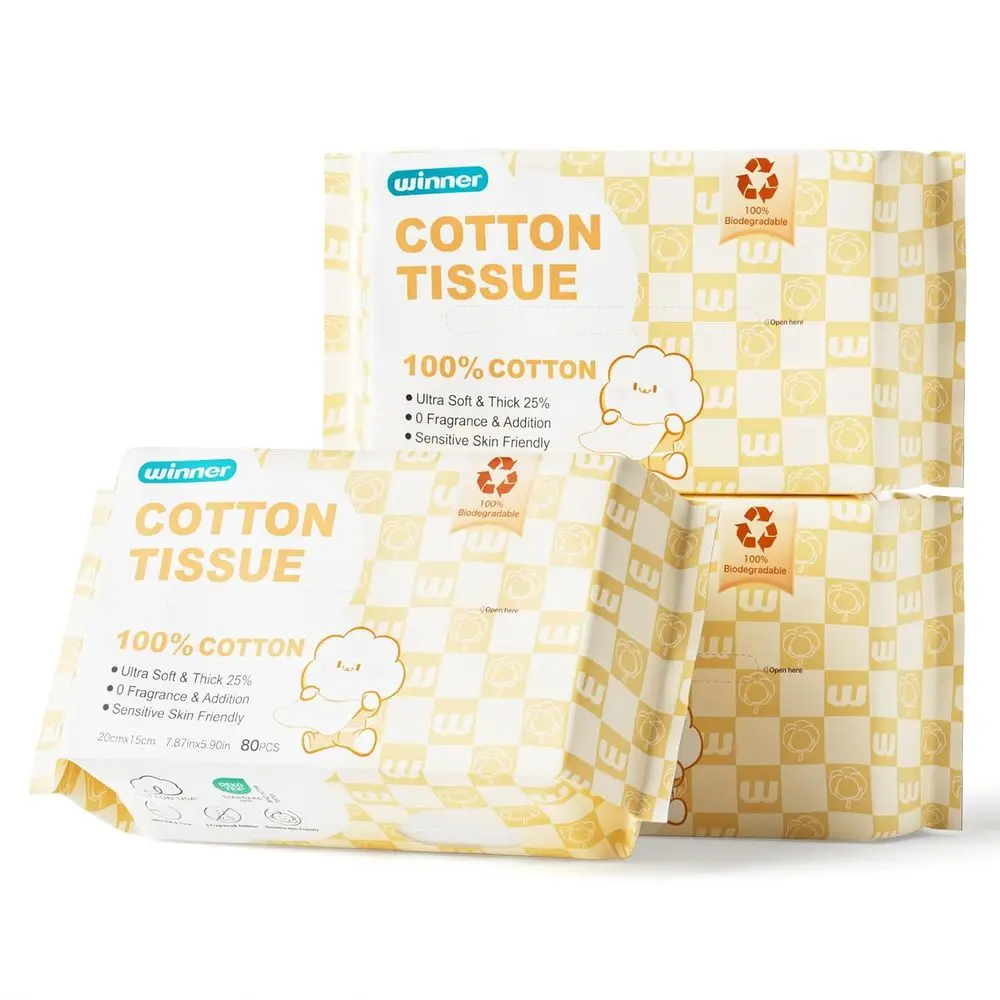USDA Certified Cotton Baby Wipes, Hypoallergenic, Unscented, 33% Thicker, Pack of 3, 240 Total Wipes
USDA Certified Cotton Baby Wipes, Hypoallergenic, Unscented, 33% Thicker, Pack of 3, 240 Total Wipes