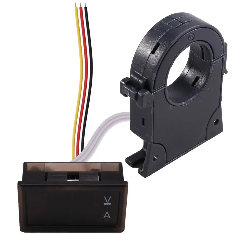 Feb.400A Цифровой амперметр Холла Вольтметр Холла с открытым концом Изолированный вольтметр с двойным дисплеем Вольтметр тока Холла Светодиодный измеритель постоянного тока 400A
Feb.400A Цифровой амперметр Холла Вольтметр Холла с открытым концом Изолированный вольтметр с двойным дисплеем Вольтметр тока Холла Светодиодный измеритель постоянного тока 400A