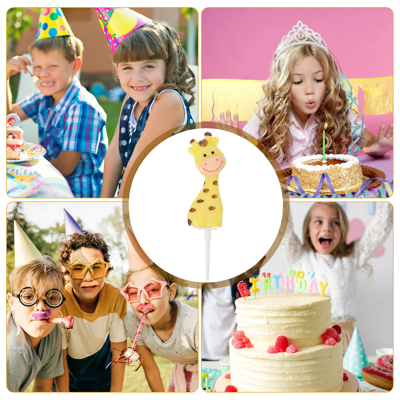 Resin Small Giraffe Cake Decor Delicate Wedding Birthday Party Decorative Cake Ornament Resin Giraffe Baking Dessert Decor
Resin Small Giraffe Cake Decor Delicate Wedding Birthday Party Decorative Cake Ornament Resin Giraffe Baking Dessert Decor