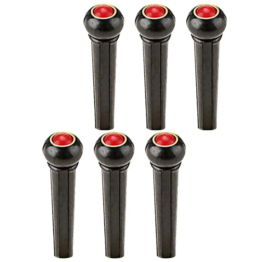 6 Pcs Guitar String Pegs Plastic Durable Practical Use Outdoor Gifts Guitar Players Smooth No Burr Safe Use
6 Pcs Guitar String Pegs Plastic Durable Practical Use Outdoor Gifts Guitar Players Smooth No Burr Safe Use