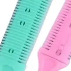 5 шт., расческа для стрижки волос, щетки для волос с бритвенными лезвиями, триммер для стрижки волос, филировочный инструмент, парикмахерский инструмент, парикмахерская расческа 
5 шт., расческа для стрижки волос, щетки для волос с бритвенными лезвиями, триммер для стрижки волос, филировочный инструмент, парикмахерский инструмент, парикмахерская расческа