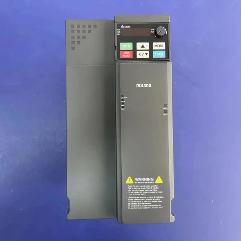 2025 VFD-MS300 Series Frequency Inverter VFD49AMS23ANSAA 15HP 11KW 230V 49A HD
2025 VFD-MS300 Series Frequency Inverter VFD49AMS23ANSAA 15HP 11KW 230V 49A HD