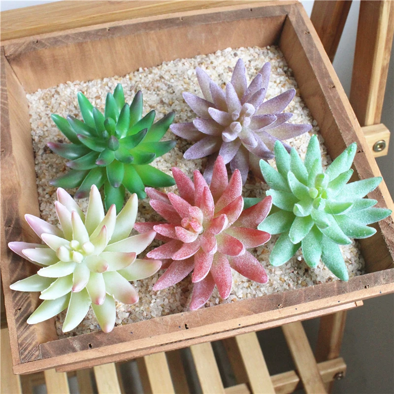 1 Pc Artificial Simulation Flower Head Mini Flocked Lotus Succulent Plant DIY Landscape Home Garden Decoration
1 Pc Artificial Simulation Flower Head Mini Flocked Lotus Succulent Plant DIY Landscape Home Garden Decoration