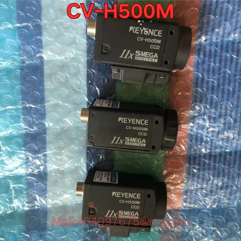 Second-hand CV-H500M industrial camera function test is normal Original authentic
Second-hand CV-H500M industrial camera function test is normal Original authentic