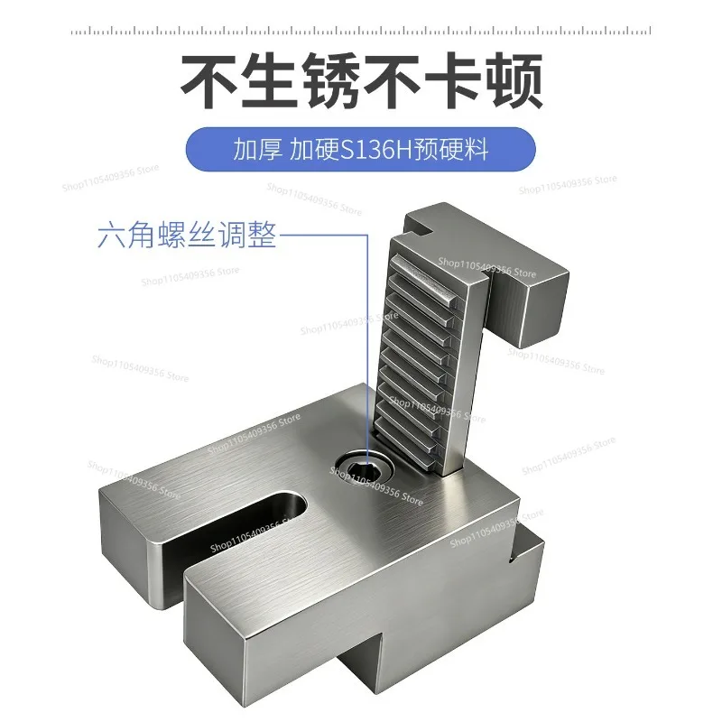 For Wire Cutting Accessories Daquan Wire Cutting Fixture Worm 7 Type Fixture Workpiece Processing Platen
For Wire Cutting Accessories Daquan Wire Cutting Fixture Worm 7 Type Fixture Workpiece Processing Platen