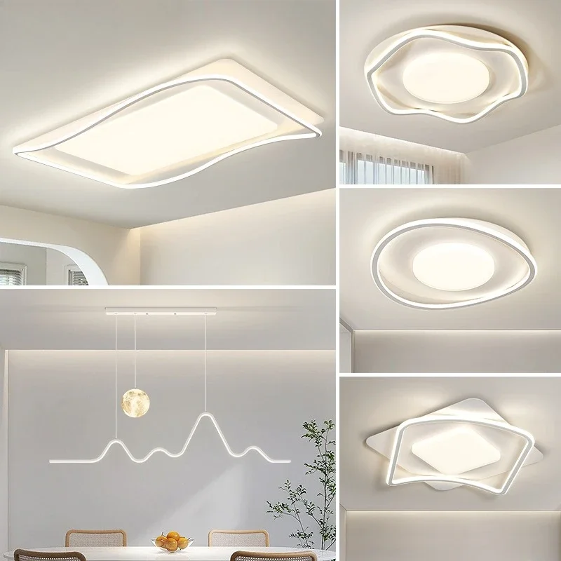Living room light modern simple atmosphere whole house package cream wind ceiling main light
Living room light modern simple atmosphere whole house package cream wind ceiling main light