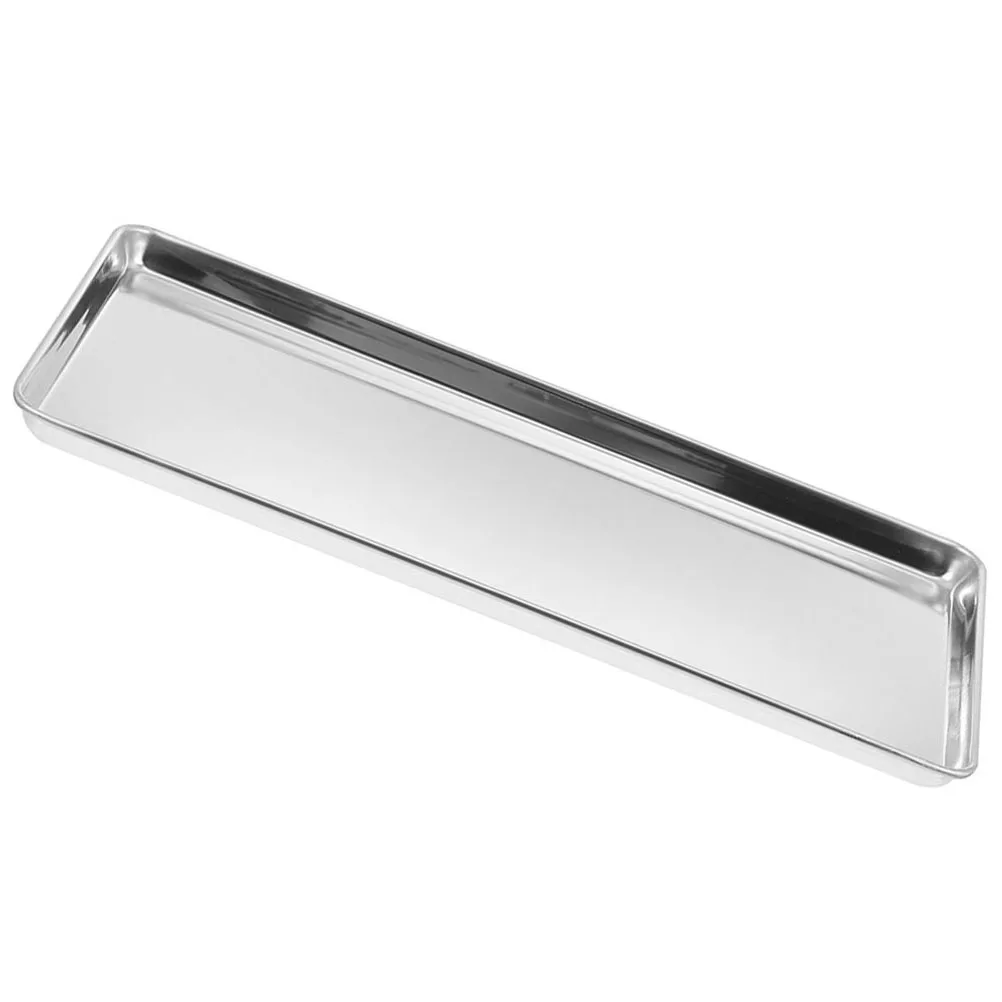 Stainless Steel Rice Noodle Dish 22 8x14 8x1 2cm Rectangle Tray Oven Pan Reusable Easy Clean Kitchen Restaurant Use
Stainless Steel Rice Noodle Dish 22 8x14 8x1 2cm Rectangle Tray Oven Pan Reusable Easy Clean Kitchen Restaurant Use