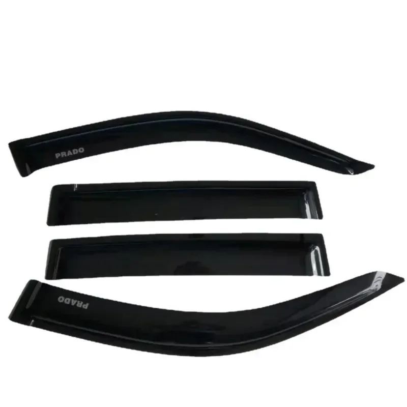 2003-2021Side Window Deflector For Toyota Land Cruiser Prado 120 Fj120 Weathershield Door Visor Wind Rain Sun Guard Accessories
2003-2021Side Window Deflector For Toyota Land Cruiser Prado 120 Fj120 Weathershield Door Visor Wind Rain Sun Guard Accessories
