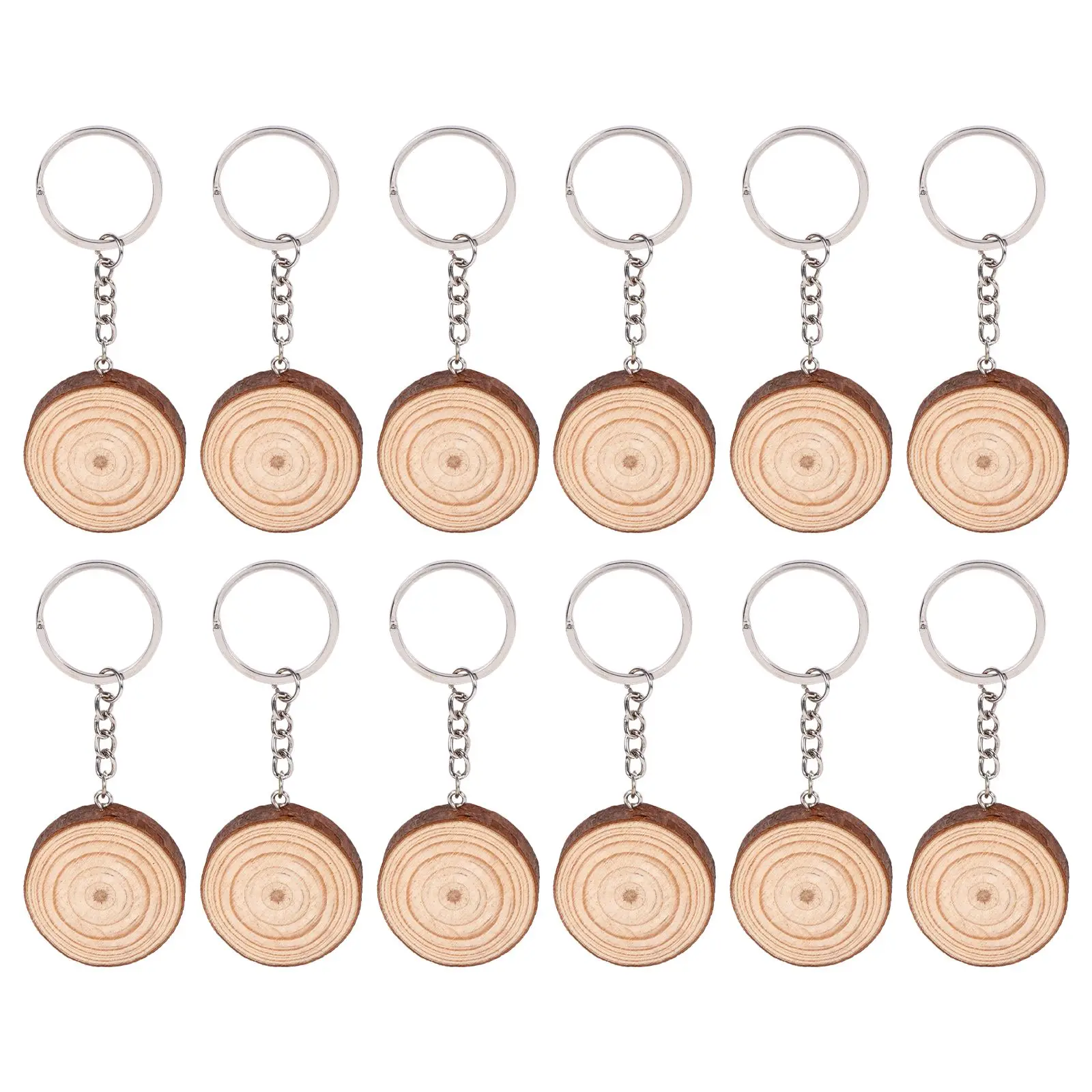 12 Pcs Fashion Hand-painted Keychain of The Lid Chains for Kids Wooden Rings Ornament
12 Pcs Fashion Hand-painted Keychain of The Lid Chains for Kids Wooden Rings Ornament