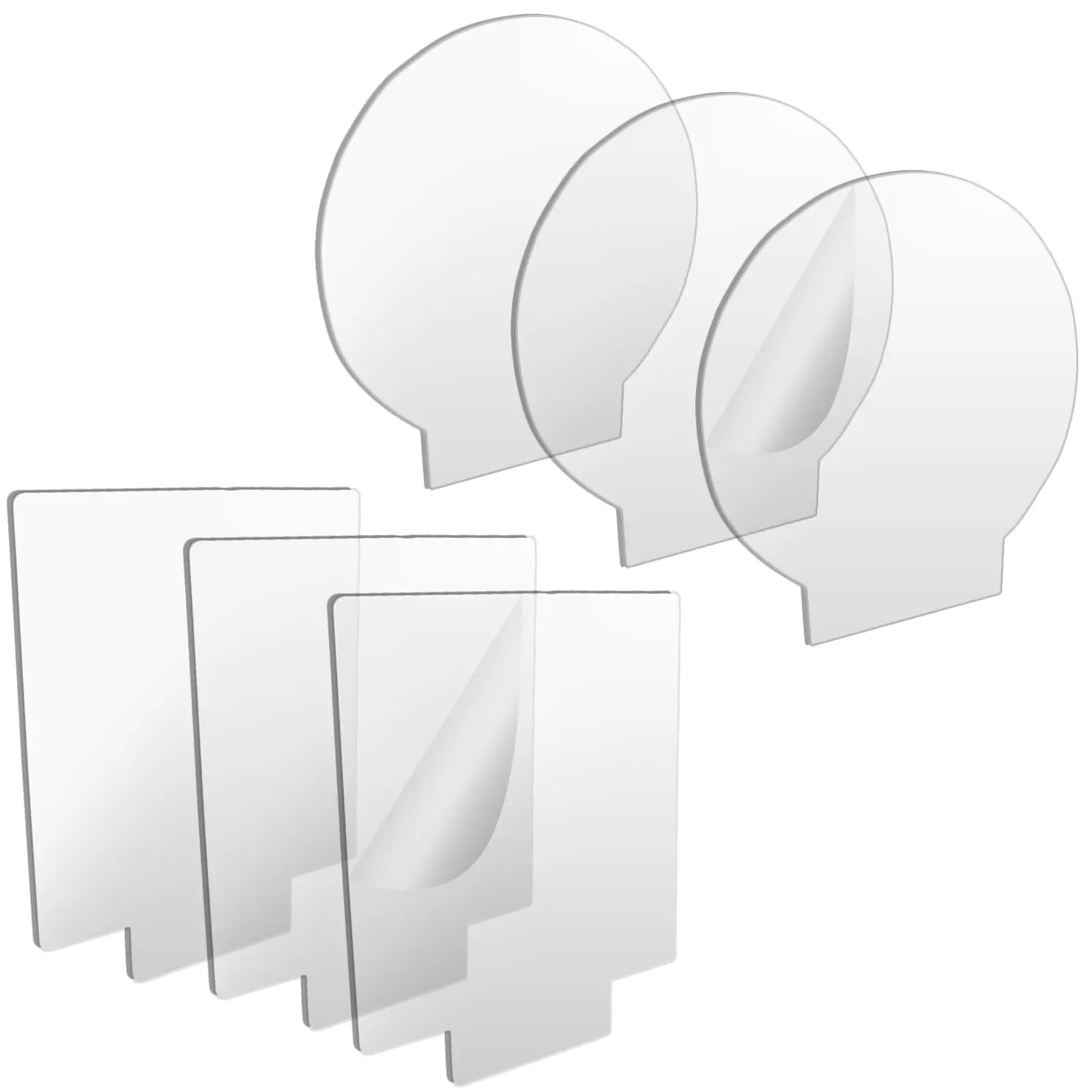 4mm Acrylic Sheet Clear Cast Plexiglass Panel Thick Plastic Glass Board for LED Light Base Signs DIY Display Projects Craft
4mm Acrylic Sheet Clear Cast Plexiglass Panel Thick Plastic Glass Board for LED Light Base Signs DIY Display Projects Craft
