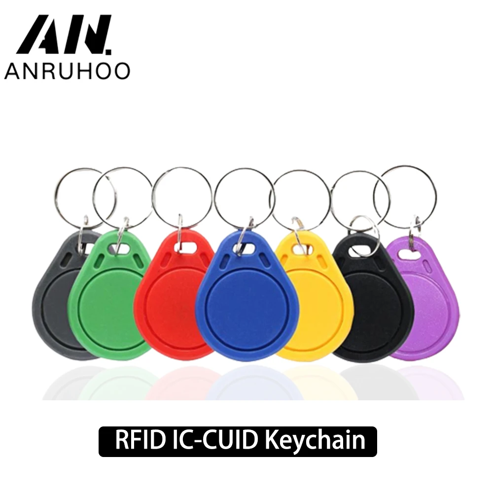 5/10pcs Ic Smart Chip Can Change Rewrite Tag 13.56mhz Keychain Copy Cuid Badge Card Clone Nfc Token Copier Write To ISO14443 Key
5/10pcs Ic Smart Chip Can Change Rewrite Tag 13.56mhz Keychain Copy Cuid Badge Card Clone Nfc Token Copier Write To ISO14443 Key