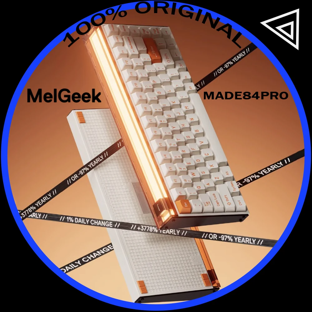 Melgeek MADE84 Pro Механическая клавиатура Проводная клавиатура с магнитным переключателем 84 клавиши Горячая замена Rgb Pbt Настроить игровые клавиатуры Подарки
Melgeek MADE84 Pro Механическая клавиатура Проводная клавиатура с магнитным переключателем 84 клавиши Горячая замена Rgb Pbt Настроить игровые клавиатуры Подарки