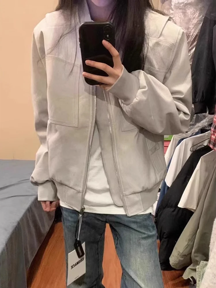 American Retro ort Cleanfit Baseball Jaet Men's Spring Autumn Faion High End Workwear oulder Clip Jaet
American Retro ort Cleanfit Baseball Jaet Men's Spring Autumn Faion High End Workwear oulder Clip Jaet