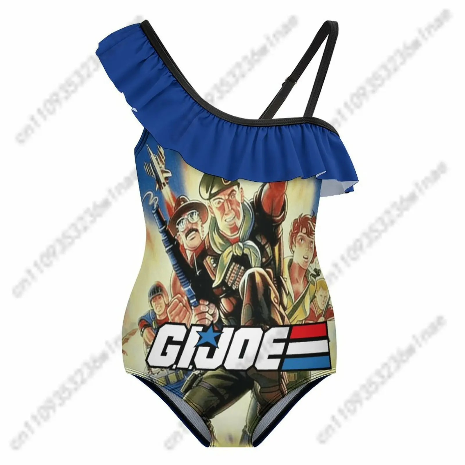 G.I. Joe Floundered One-piece Swimsuit Womens Bathing Suits Personalized Fashion Swimwear Pool Party Custom Beachwear
G.I. Joe Floundered One-piece Swimsuit Womens Bathing Suits Personalized Fashion Swimwear Pool Party Custom Beachwear