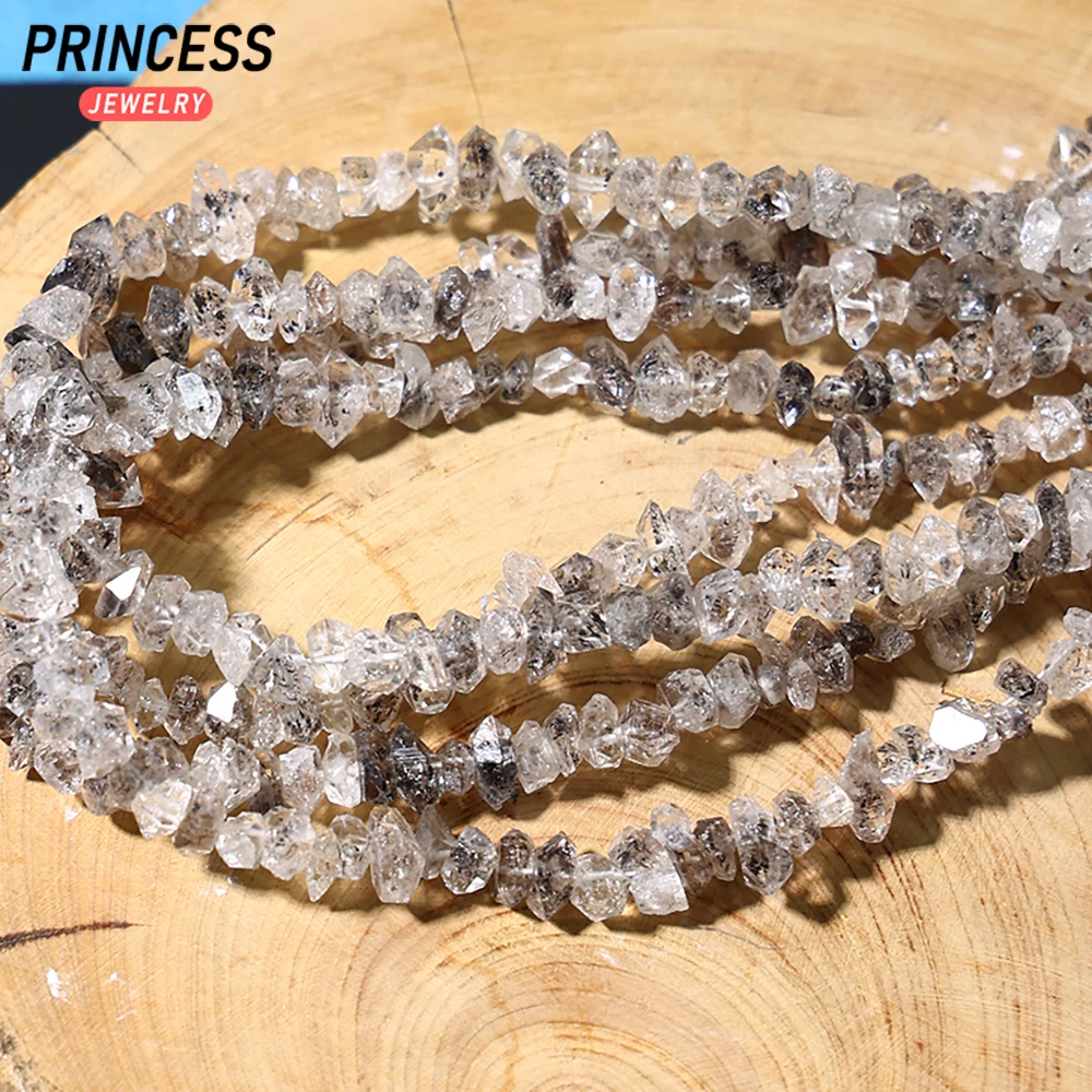 A+ Natural Herkimer Diamond Quartz Healing Crystal Beads for Jewelry Making Bracelet Necklace DIY Handmade
A+ Natural Herkimer Diamond Quartz Healing Crystal Beads for Jewelry Making Bracelet Necklace DIY Handmade