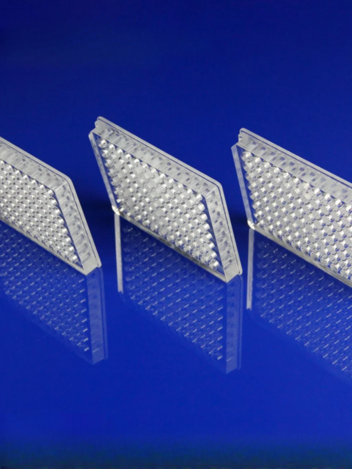 96 well quartz glass enzyme-linked immunosorbent assay plate (high temperature and corrosion resistance)
96 well quartz glass enzyme-linked immunosorbent assay plate (high temperature and corrosion resistance)