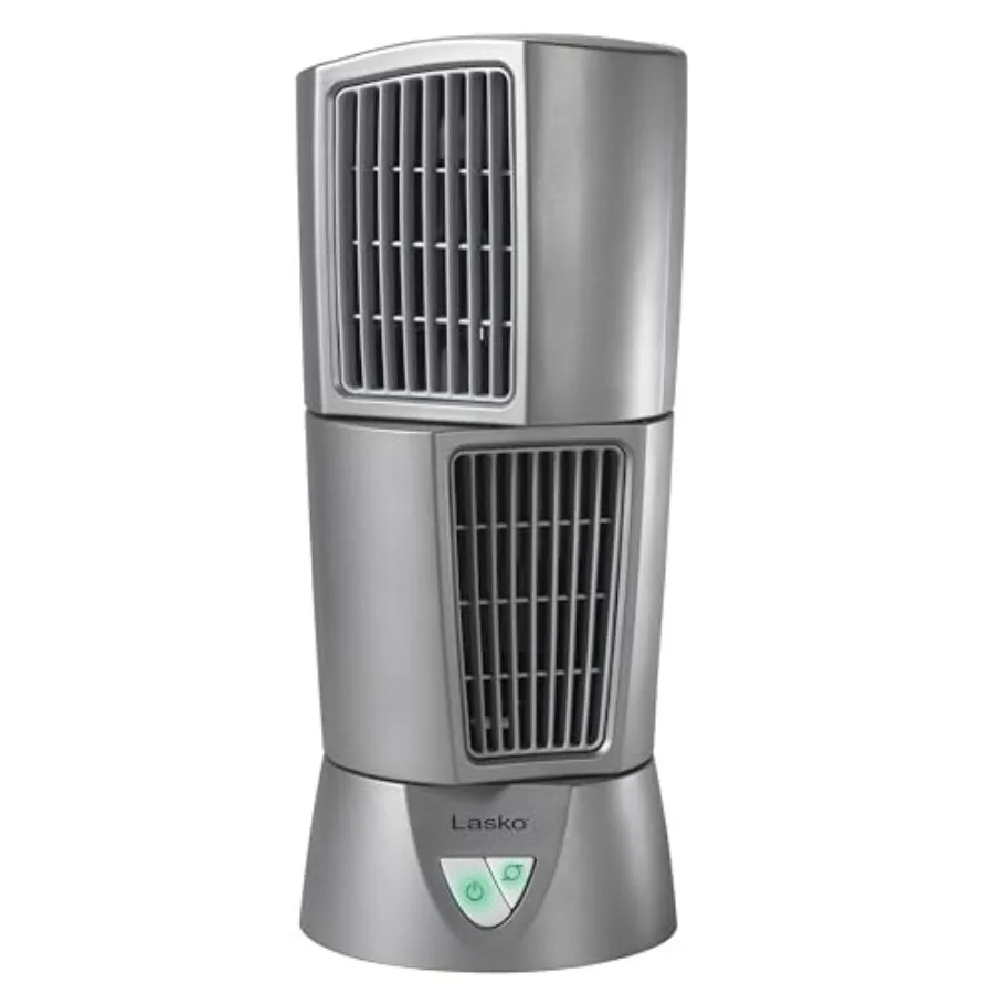 Wind Tower Platinum Compact Desktop Fan for Home with 3 Speeds, Widespread Oscillation, 14", , 4910
Wind Tower Platinum Compact Desktop Fan for Home with 3 Speeds, Widespread Oscillation, 14", , 4910