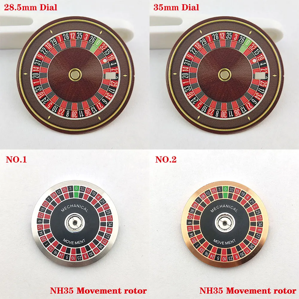 Циферблат часов Циферблат NH35 Креативный циферблат серии с цветной печатью подходит для аксессуаров для часов с механизмом NH35/36
Циферблат часов Циферблат NH35 Креативный циферблат серии с цветной печатью подходит для аксессуаров для часов с механизмом NH35/36
