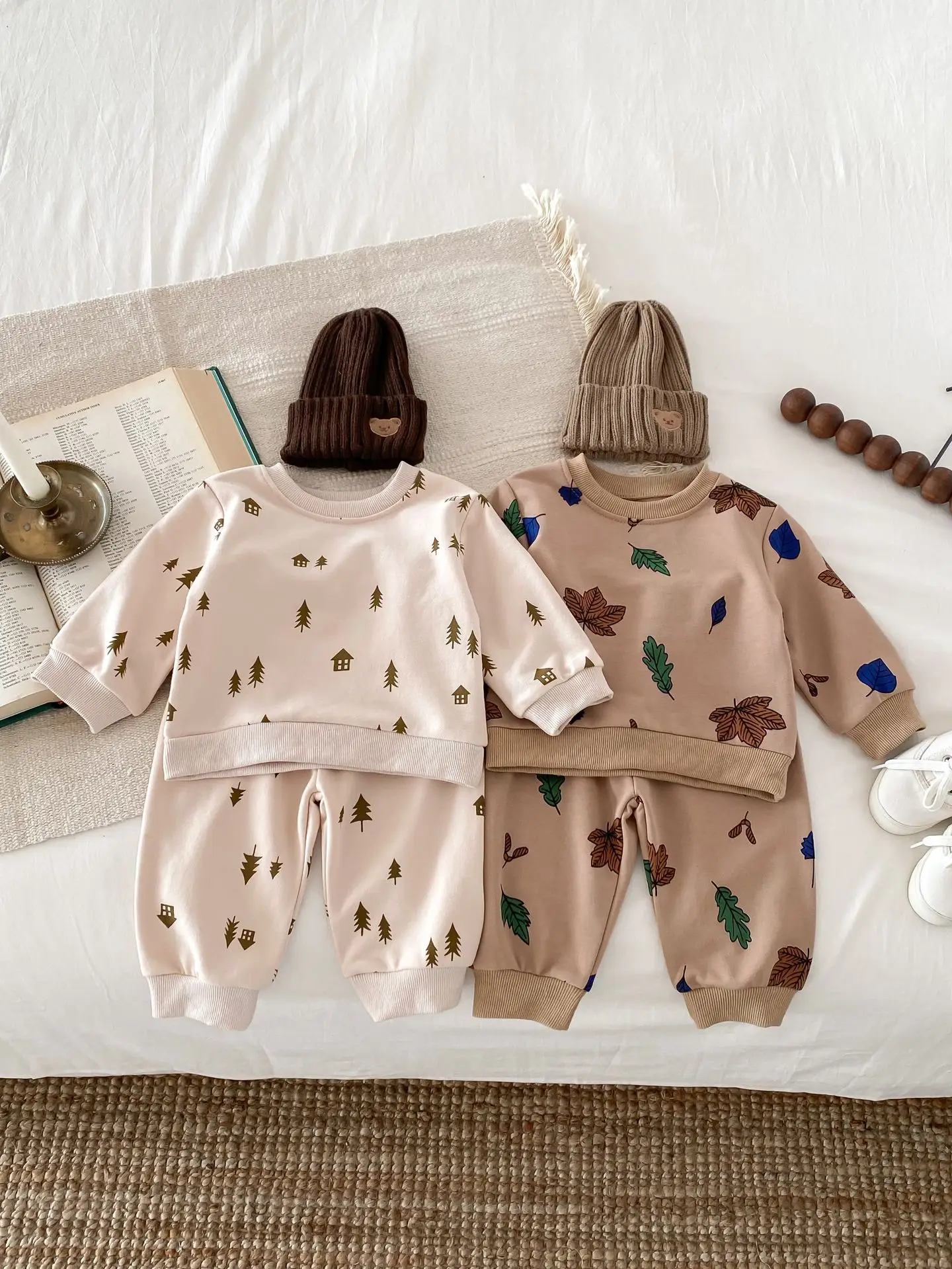 2024 Spring New Baby Long Sleeve Clothes Set Toddler Boy Girl Full Print Sweatshirt + Pants 2pcs Suit Kids Sports Casual Outfits
2024 Spring New Baby Long Sleeve Clothes Set Toddler Boy Girl Full Print Sweatshirt + Pants 2pcs Suit Kids Sports Casual Outfits