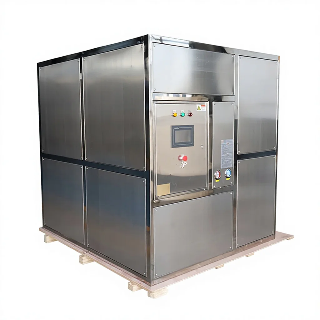 ICEMA 2T High Productivity Commercial Ice Cube Machine With 500kg Storage And Motor/Gear/PLC Core Components For Business
ICEMA 2T High Productivity Commercial Ice Cube Machine With 500kg Storage And Motor/Gear/PLC Core Components For Business