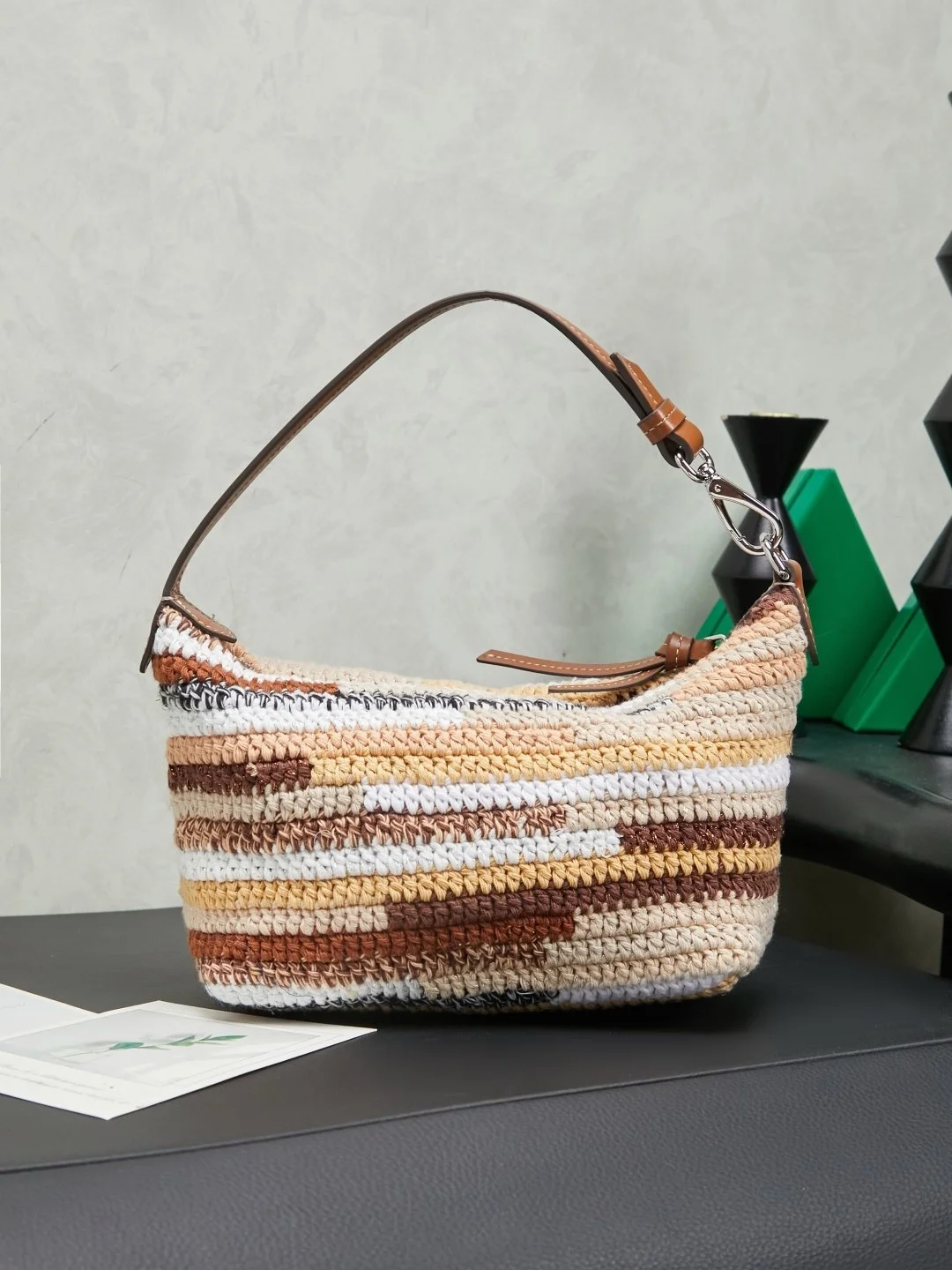 Artisan Rainbow Woven Handbag Lightweight Large Crochet Tote Cotton Lined Summer Winter Daily
Artisan Rainbow Woven Handbag Lightweight Large Crochet Tote Cotton Lined Summer Winter Daily