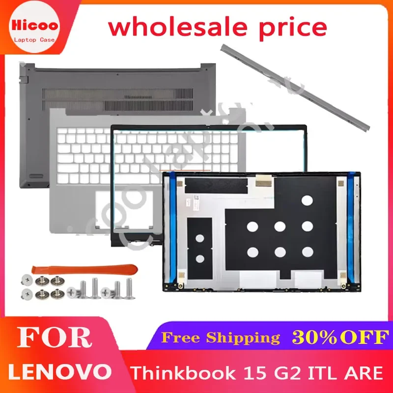 New For Lenovo Thinkbook 15 G2 ITL 15 G2 ARE Front Bezel Palmrest Bottom Lower Case Hinges Cover Housing Case
New For Lenovo Thinkbook 15 G2 ITL 15 G2 ARE Front Bezel Palmrest Bottom Lower Case Hinges Cover Housing Case