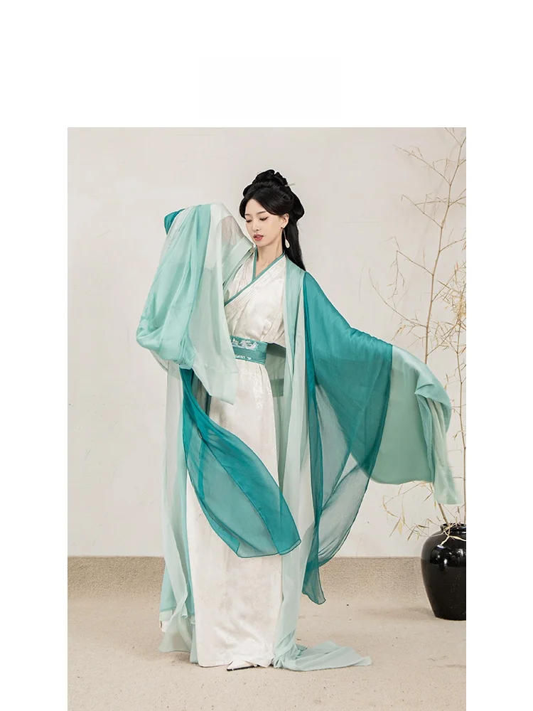 Anytime X Fengxing New Chinese Sle Improved Straight Skirt Hanfu Women's Long Sve irt Set Ele Traditional Costume
Anytime X Fengxing New Chinese Sle Improved Straight Skirt Hanfu Women's Long Sve irt Set Ele Traditional Costume