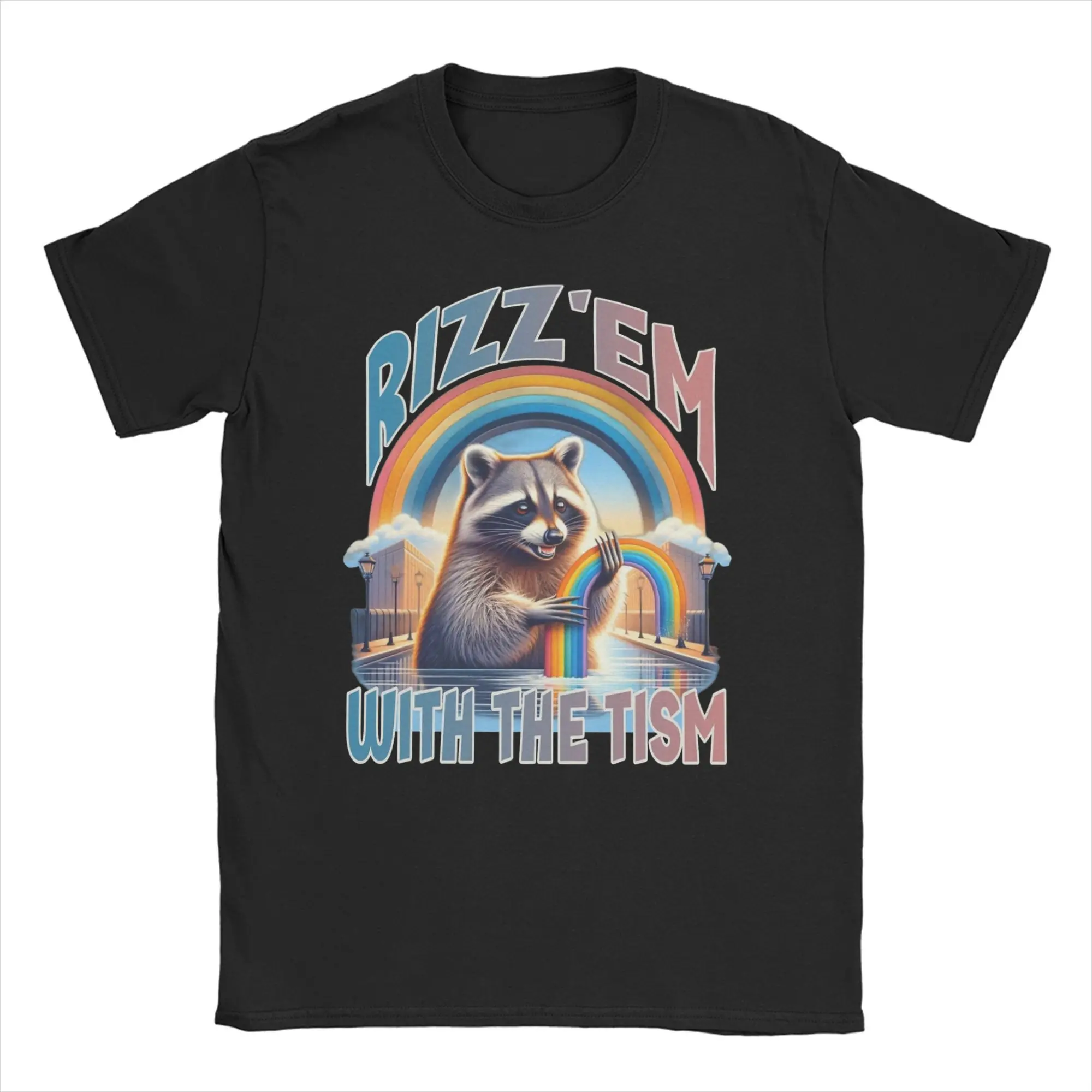 Men Women Graphic Printed Rizz Em With The Tism Raccoon Autism Awareness T Shirt Tee 100% Cotton T-shirts Clothing
Men Women Graphic Printed Rizz Em With The Tism Raccoon Autism Awareness T Shirt Tee 100% Cotton T-shirts Clothing