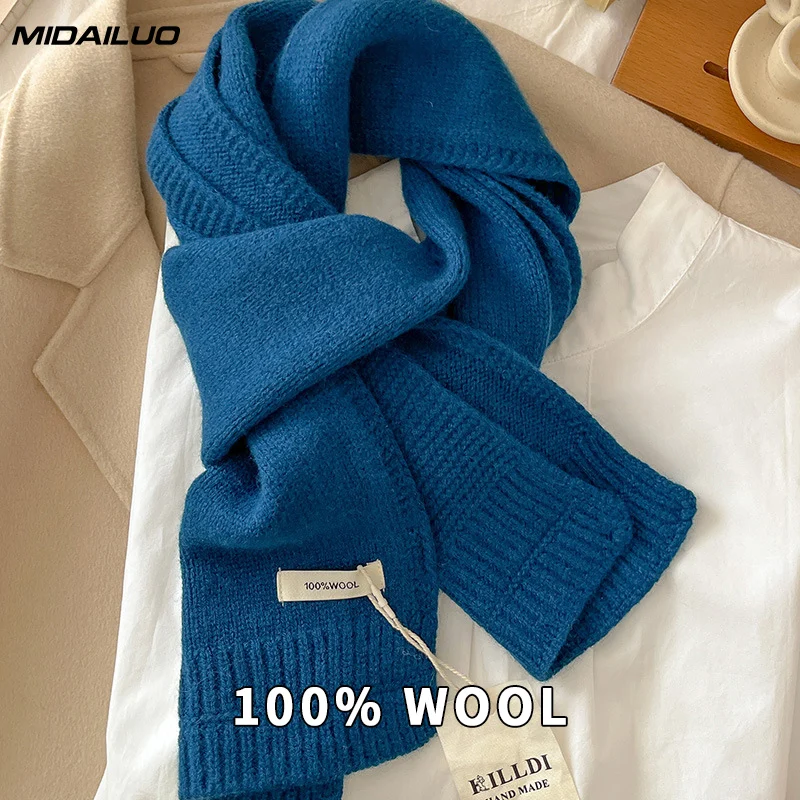 Женский зимний шарф из 100% шерсти, ветрозащитный теплый корейский модный элегантный аксессуар на шею для холодной погоды
Женский зимний шарф из 100% шерсти, ветрозащитный теплый корейский модный элегантный аксессуар на шею для холодной погоды