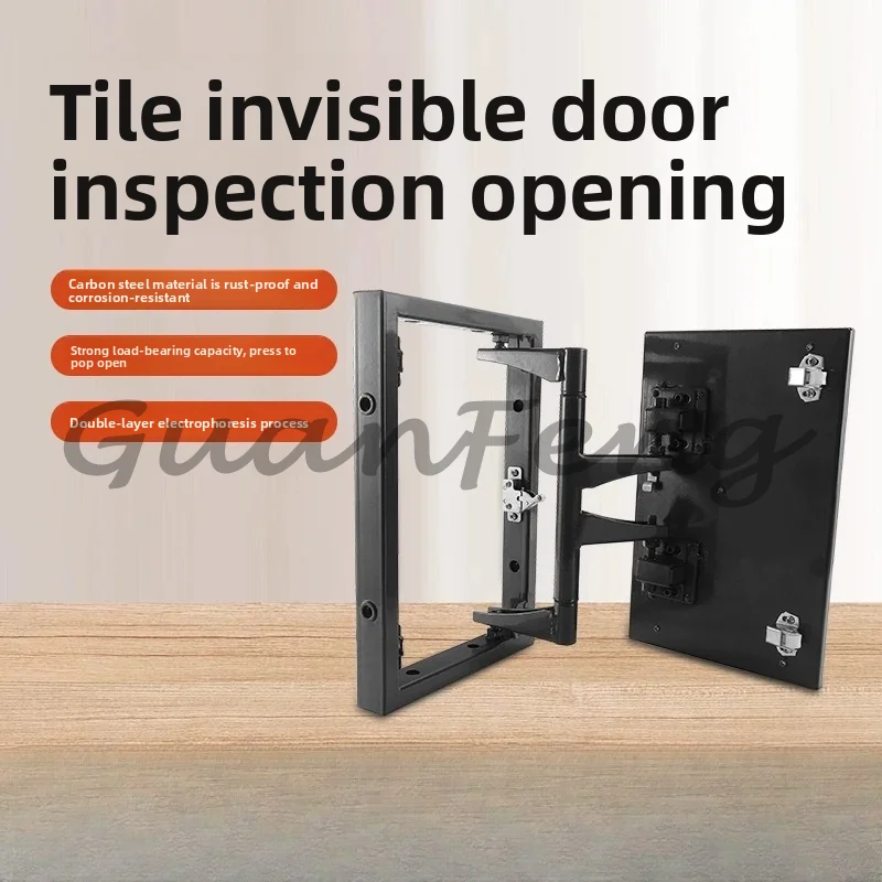 W600 H800 Thickness 60 Tiles Invisible Door Hinge Access Port Slate Hidden Frame
W600 H800 Thickness 60 Tiles Invisible Door Hinge Access Port Slate Hidden Frame