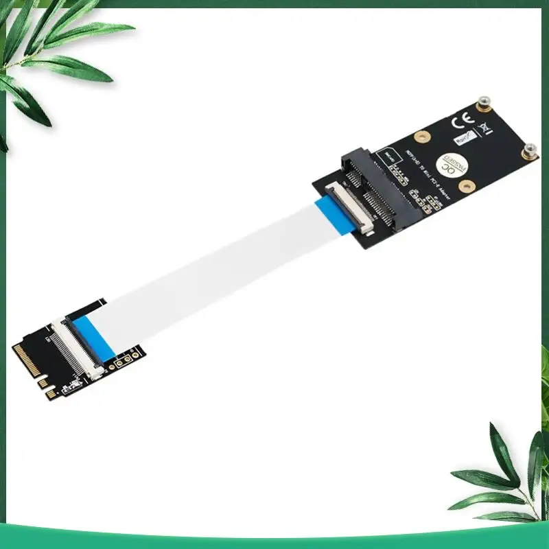 (NEW) M.2 (NGFF) Key A/E/A+E Converter To Mini PCI-E With Flexible Flat Cable For PC Computer
(NEW) M.2 (NGFF) Key A/E/A+E Converter To Mini PCI-E With Flexible Flat Cable For PC Computer
