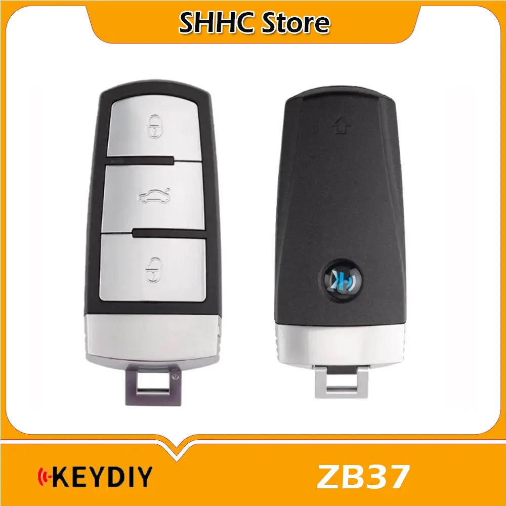 KEYDIY KD ZB37 Universal Smart Key 3 Buttons for VW Style Smart Car Remote Key for KD-X2 KD-MAX Machine Key Programmer
KEYDIY KD ZB37 Universal Smart Key 3 Buttons for VW Style Smart Car Remote Key for KD-X2 KD-MAX Machine Key Programmer
