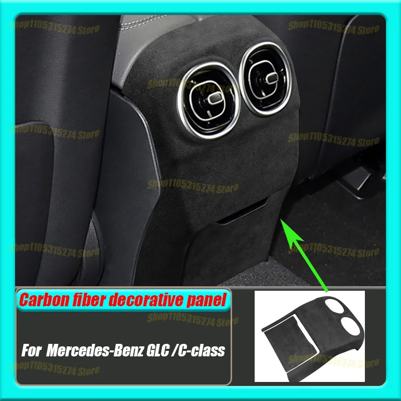 Center Console Armrest Box Gear Panel,for Mercedes-Benz 22 C-class /23 GLC Suede Leather Trim Stickers Interior Modification
Center Console Armrest Box Gear Panel,for Mercedes-Benz 22 C-class /23 GLC Suede Leather Trim Stickers Interior Modification