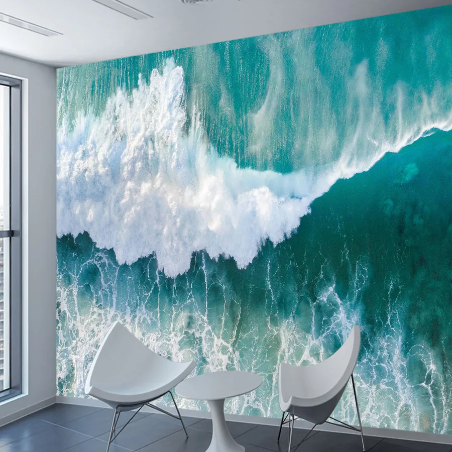9+ Waterproof Beautiful Aesthetic Ocean Waves Mural, Self Adhesive Optional, Wallpaper for Living Room Decor TV Walls Renovation
9+ Waterproof Beautiful Aesthetic Ocean Waves Mural, Self Adhesive Optional, Wallpaper for Living Room Decor TV Walls Renovation